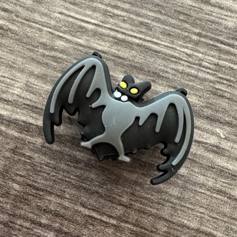 Spooky Bat CROC Jibbitz Shoe Charm 5/$20